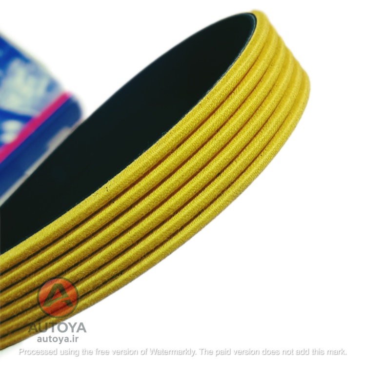 تسمه دینام مولدینگ 4PK855 جهان پارت مناسب برای TU5 پژو 405 ، پژو پارس و سمند