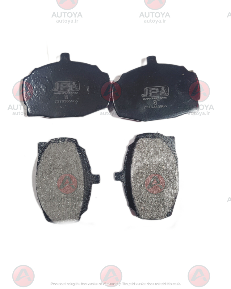 لنت ترمز چرخ جلو جهان پارت مناسب برای روآ