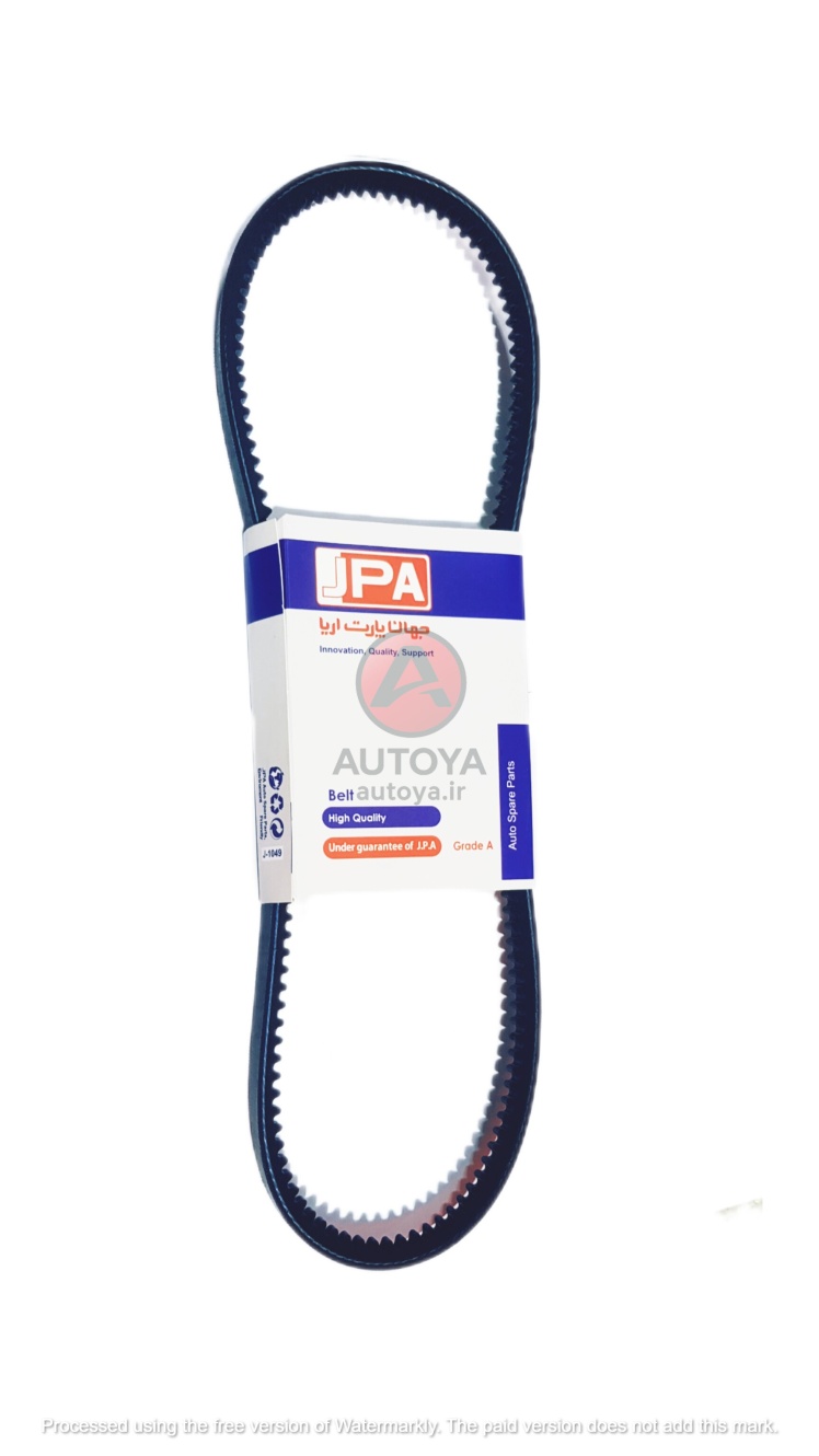 تسمه دینام دنده ای 900*10.5 جهان پارت مناسب برای پراید و تیبا