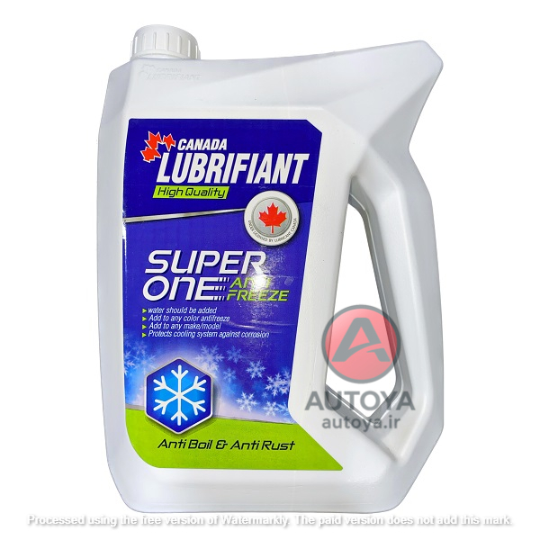 ضدیخ 4 لیتری لوبرفینت کانادا